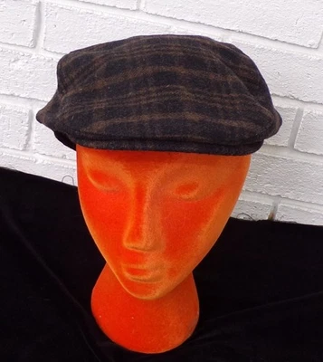 Stetson Cabbie Cap Mens  Size Large Plaid Multicolor Hat - Image 1 of 4