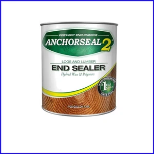 Sellador de madera de grado profesional - 90% de protección contra controles finales y divisiones - Imagen 1 de 9