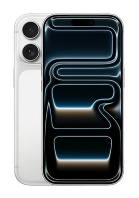 Apple iPhone 17 Pro 256GB Silber 6,3" A19 Pro Chip Dual-SIM Smartphone - Bild 1 von 3