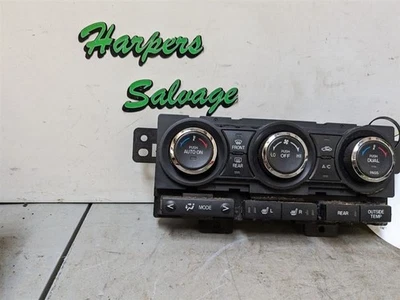 Control de temperatura delantero con asiento térmico para 10-15 MAZDA CX-9 773051 Foto 1 de 4