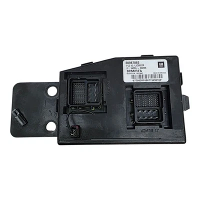 20987863 Chevy Colorado GMC Canyon BCM Body Control Module Hummer H3  - Image 1 of 4