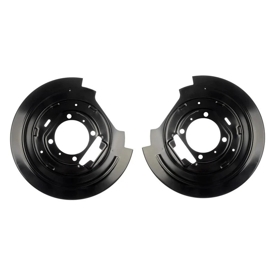 For Ford F-150 Heritage 2004 Dorman 924-215 Rear Brake Dust Shields - Imagem 1 de 2