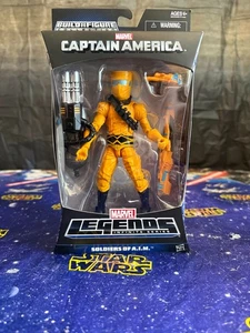 MARVEL LEGENDS -2013 SOLDIERS OF A.I.M. Figure with Mandroid BAF Piece NEW!!! - Picture 1 of 7