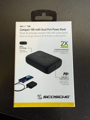 Scosche便携式移动电源 — 第 1/2 张图片