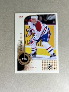 Jugador Más Valioso 2002 Upper Deck #95 Richard Zednik Montreal Canadiens - Imagen 1 de 2
