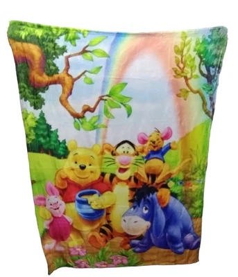 Флисовые одеяла Winnie The Pooh 50x40 - Изображение 1 из 2