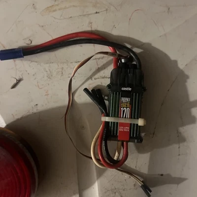 Castle Creations Phoenix Edge 120HV 50V Speed Controller - Image 1 of 3