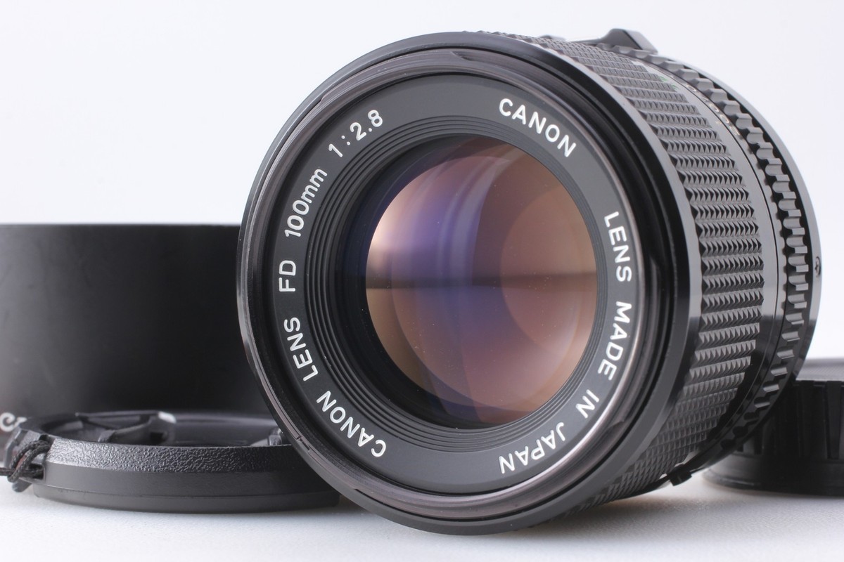 canon fdレンズ 100mm 単焦点 New FD100mm F2 - キヤノンカメラミュージアム