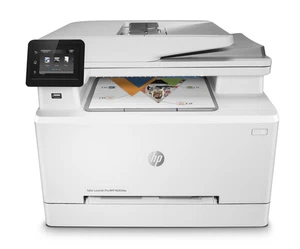 HP Color LaserJet Pro MFP M283fdw Multifunktionsdrucker | ohne Toner | in OVP - Bild 1 von 4
