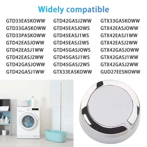 Dryer Timer Control Knob Replacement Compatible With GE General Elect WE01X24552 - Picture 1 of 14