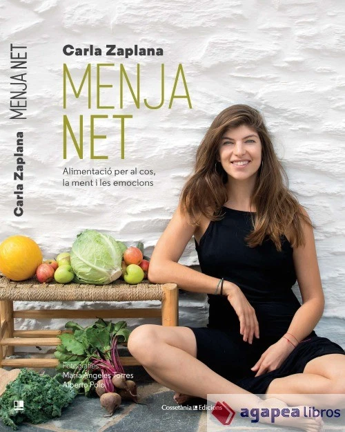 Menja net: Alimentació per al cos, la ment i les emocions. NUEVO. ENVÍO URGENTE - Imagen 1 de 1