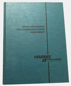 Harris Gates Radio Broadcast Communications Equipment Preisliste Vintage Buch - Bild 1 von 6