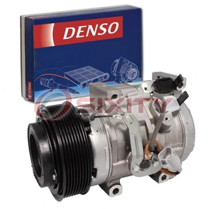 Denso AC Compressor for 2010-2017 Toyota Tundra Heating Air Conditioning eb - Picture 1 of 5