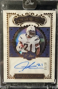 Ladainian Tomlinson 2021 Panini One One Man Show Bronze Auto SP/10 - Picture 1 of 2