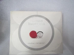 BRANDNEU VERSIEGELT HARRISON REISEUHR SWING DESIGN ROT - Bild 1 von 3