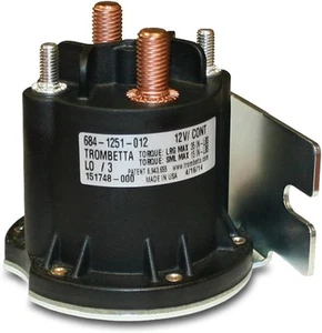 684-1251-012 12V Power Seal DC Contactor, 1 Pack - Picture 1 of 4