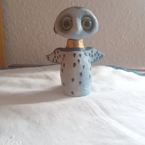 Eule  "Athene" Rosina Wachtmeister Höhe 8 cm  Porzellan Goebel neuw. Vitr.st, 2. - Bild 1 von 5