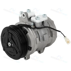 A/C AC Compressor w/ Cluth For Suzuki Swift Sidekick X-90 Geo Metro Tracker - Picture 1 of 6