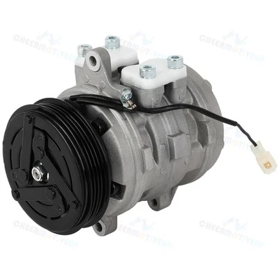 A/C AC Compressor w/ Cluth For Suzuki Swift Sidekick X-90 Geo Metro Tracker - Image 1 of 4