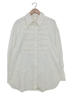 H&M Vestido camisero Mujeres Vestido Talla EU 38 crema look casual - Imagen 1 de 5
