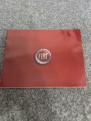 Fiat 1976 línea de productos catálogo folleto Foto 1 de 4