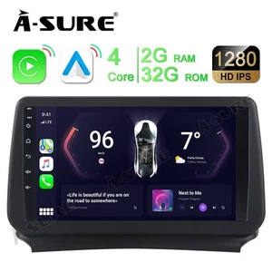 Android14 BT Carplay Radio NavI Autoradio SWC für Opel Zafira Tourer C 2011-2016 - Bild 1 von 11