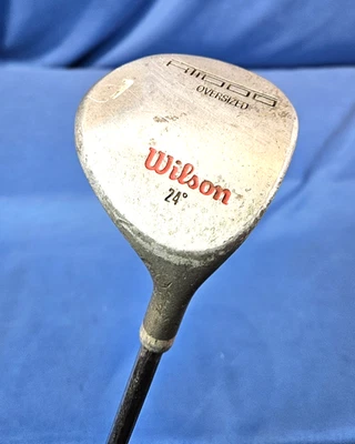 Wilson HT1000 Oversized 7 Wood 24° Regular RH Steel Shaft - Image 1 of 4