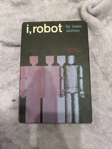 i, robot By Isaac Asimov Hardcover Book Club Edition 1977 - Bild 1 von 8