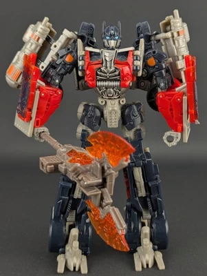 Transformers Dark of the Moon Fireburst Optimus Prime complete DOTM 2011 Voyager - Image 1 of 4