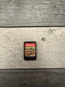 Minecraft Nintendo Switch (nur Kassette) - Bild 1 von 2