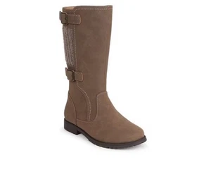 GIRLS Shoes Buckle Winter Boots Size 5 (35) - Picture 1 of 5