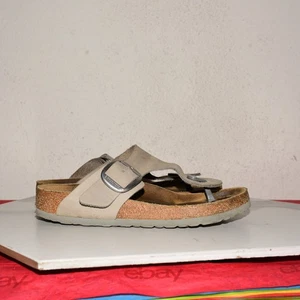 Birkenstock Gizeh Big Buckle Leder Sandale Damen 38 R - Bild 1 von 17