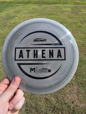 Discraft ESP Athena - First Run - Colorshift - Disc Golf Fairway Driver - Image 1 of 2