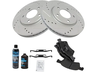 Kit de pastillas de freno y rotor delantero para Dodge Caravan 2001-2007 39925BTQD 2002 2003 Foto 1 de 2