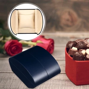 1 Stück Stylische Uhrenbox High End Uhrenboxen Uhrenvitrine Uhrenaufbewahrungsbox - Bild 1 von 12