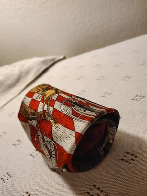 Corbata Navidad Santa Seda Hombres TANGO MAX RAAB 4W 60L América Informal Fiesta Foto 1 de 4