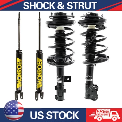 Kit de 4x amortiguadores y puntales delanteros traseros para Kia Magentis Monroe KYB 2006 2007 Foto 1 de 4