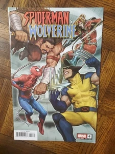 SPIDER-MAN & WOLVERINE 4 Marvel Comics - Picture 1 of 1