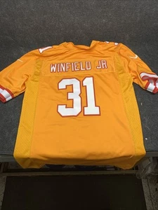Camiseta deportiva para hombre Nike On Field Tampa Bay #31 Antoine Winfield Jr talla L retro - Imagen 1 de 7