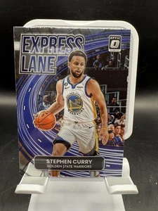 2022-23 Donruss Optic - Express Lane Stephen Curry #2 Golden State Warriors - Picture 1 of 2