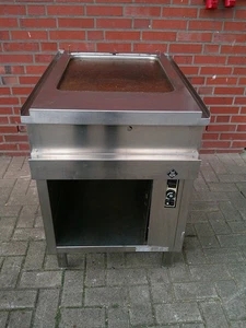 Gebrauchter Propan Bräter Grill Griddle MKN 60x85x90 cm 7 kW Leistung - Bild 1 von 10