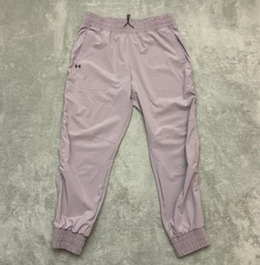 Under Armour Recover Joggers Light Pink Size Large - Picture 1 of 11