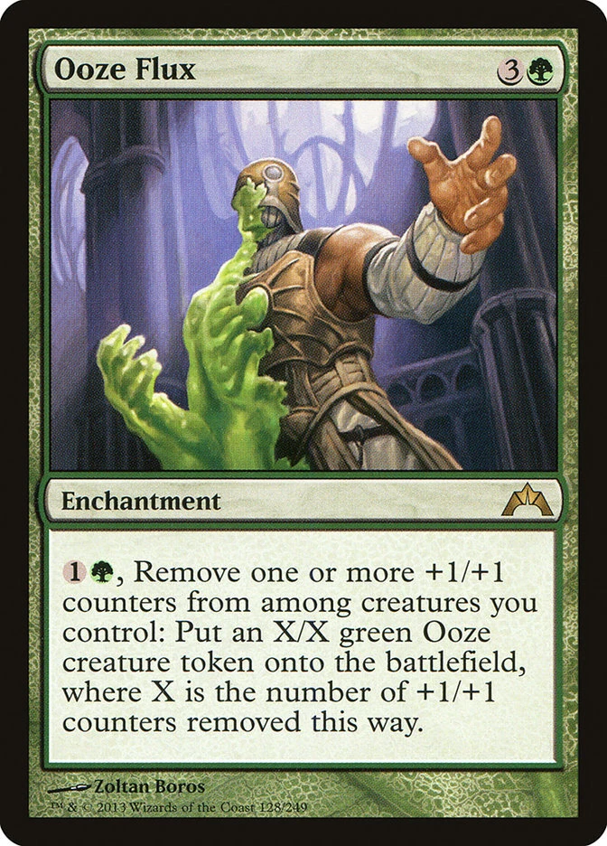Ooze Flux (GTC 128) Near Mint - MTG single - Image 1 of 1