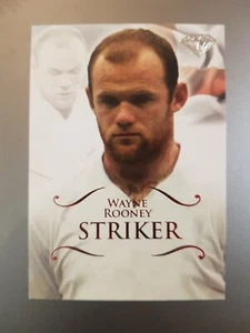 2011 Futera World Football Unique Red Limited 450 ROONEY - Zdjęcie 1 z 2