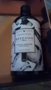Beekman 1802 Ziegenmilch Lotion Vanille Absolute 12,5 Unzen VERSIEGELT - Bild 1 von 1