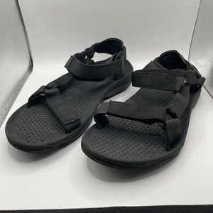 Sandalia deportiva para hombre Teva talla 12M negra - Imagen 1 de 12