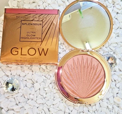 Revolution Highlighter Ultra Glow Splendour Highlighter Luminous Lidschatten - Bild 1 von 2