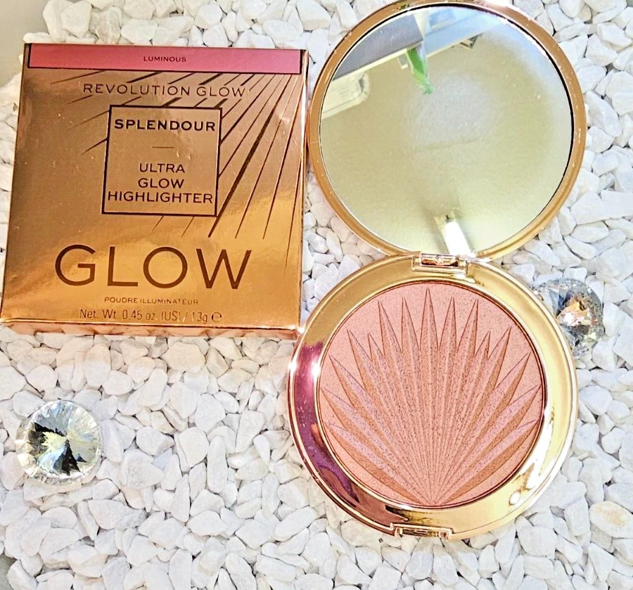 Revolution Highlighter Ultra Glow Splendour Highlighter Luminous Lidschatten - Bild 1 von 2