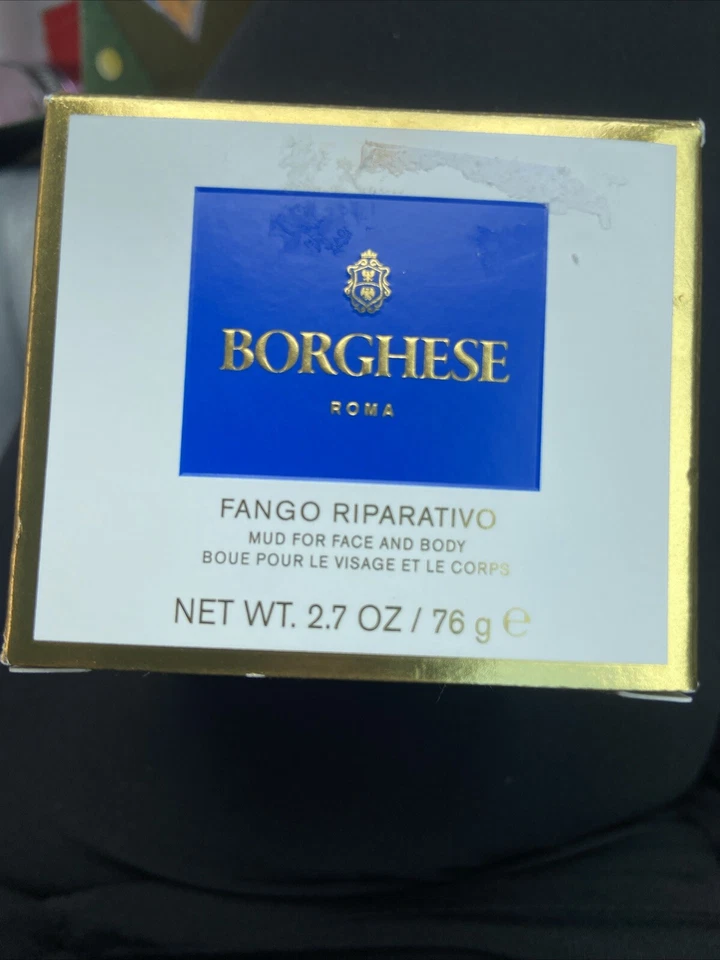 Barro Borghese Fango Riparativo para rostro y cuerpo 2,7 oz Foto 1 de 1