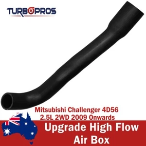Hot Side Intercooler Hose For Mitsubishi Challenger 4D56 2.5L 2WD 2009 Onwards - Imagen 1 de 11